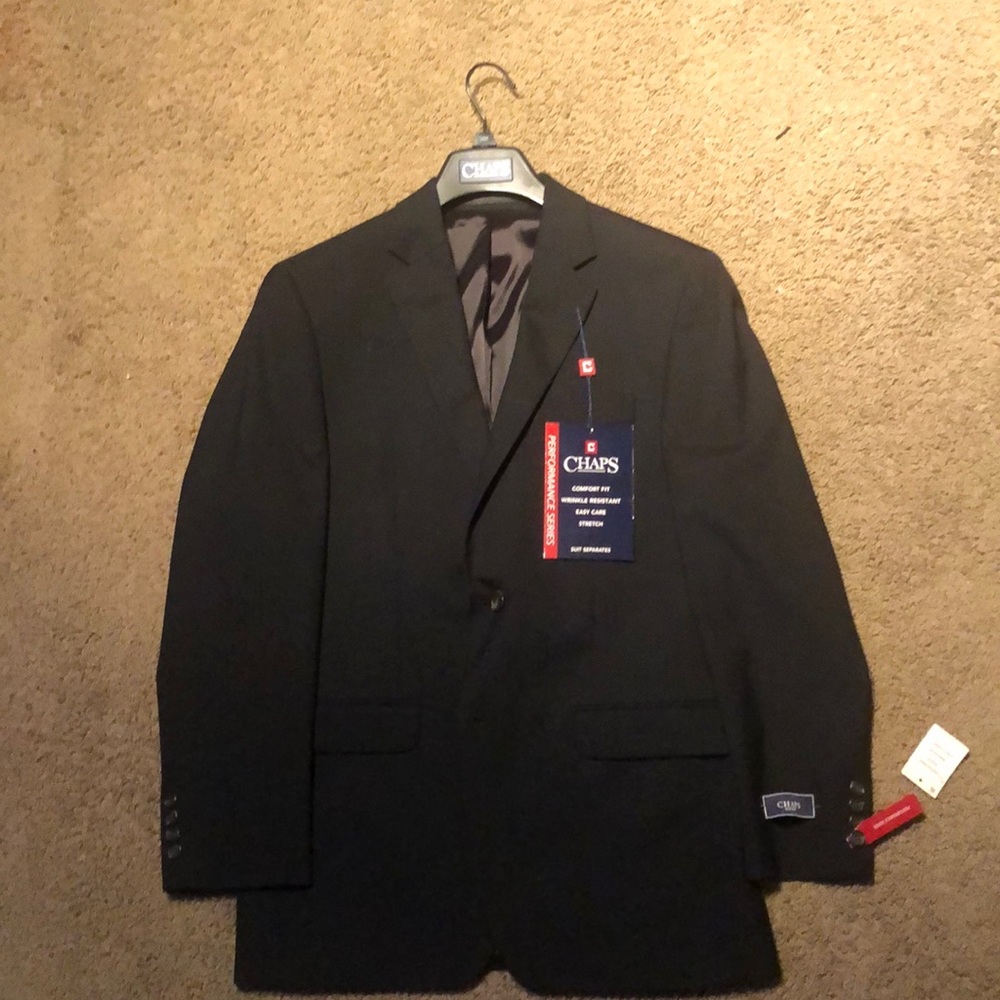 Chaps Suit Coat